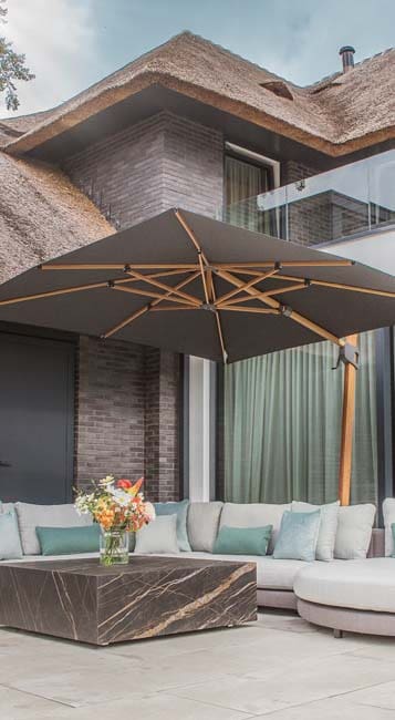 Design2Chill - Collectie Parasols