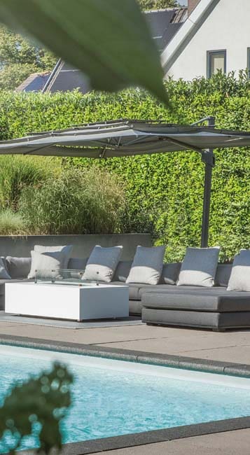 Design2Chill - Collectie Parasols