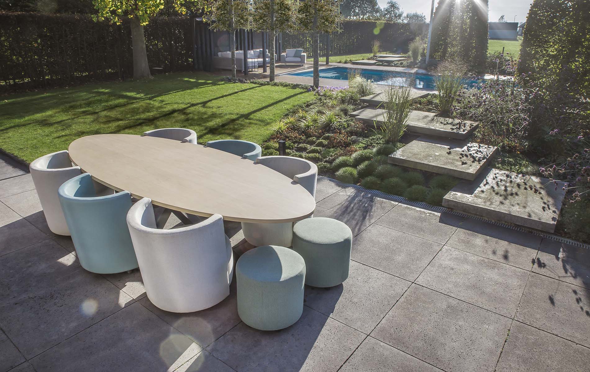 Design2Chill - S-Teak Tables Header