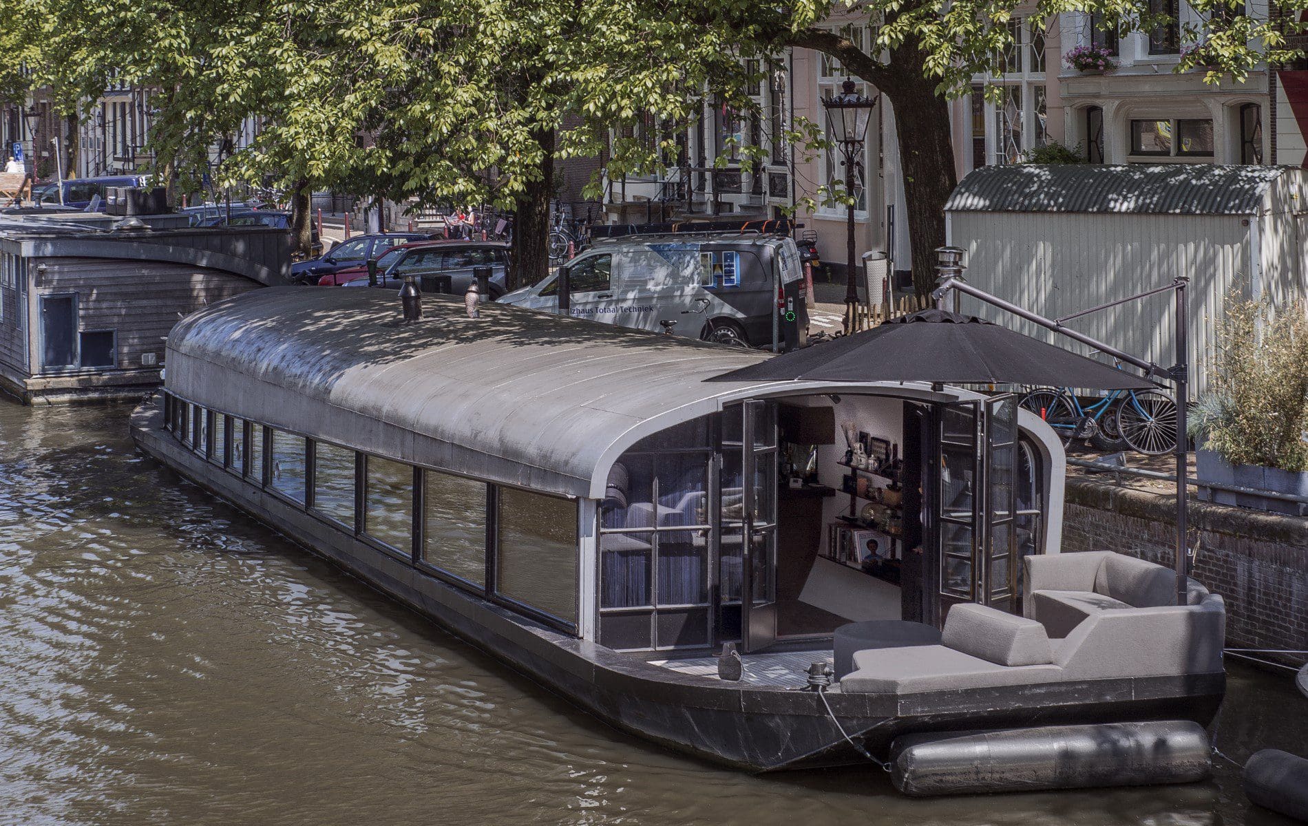 Design2Chill - Woonboot Prinsengracht Amsterdam Header