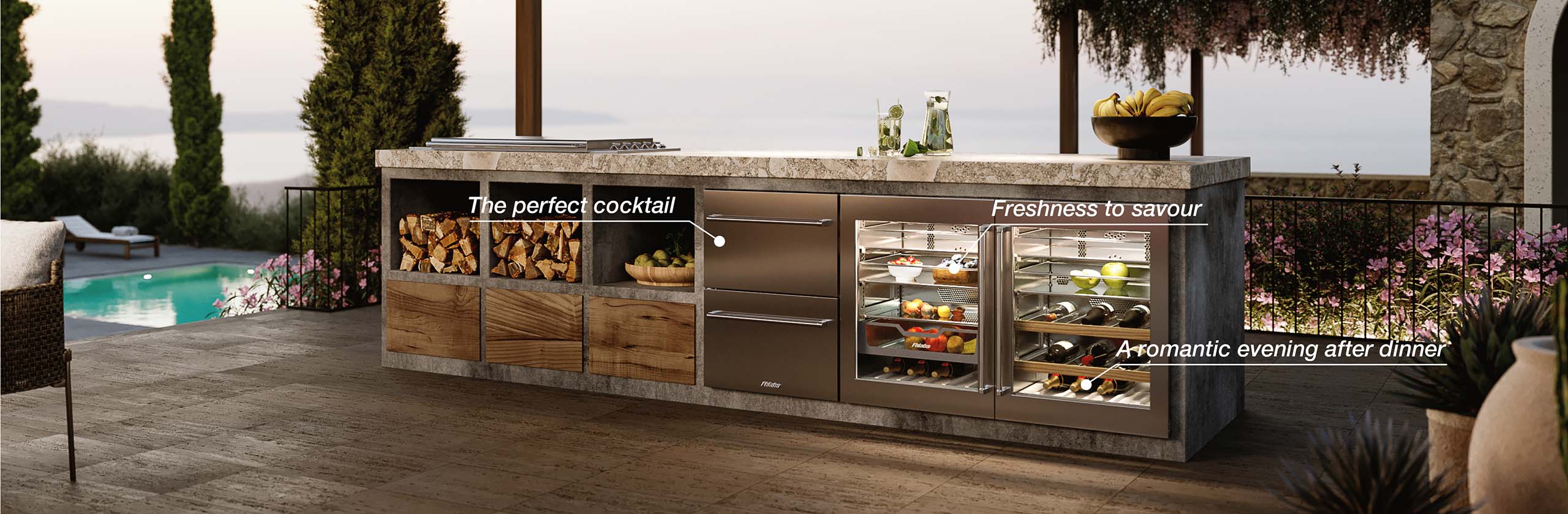 Design2Chill - Buitenkeukens - Fhiaba Header