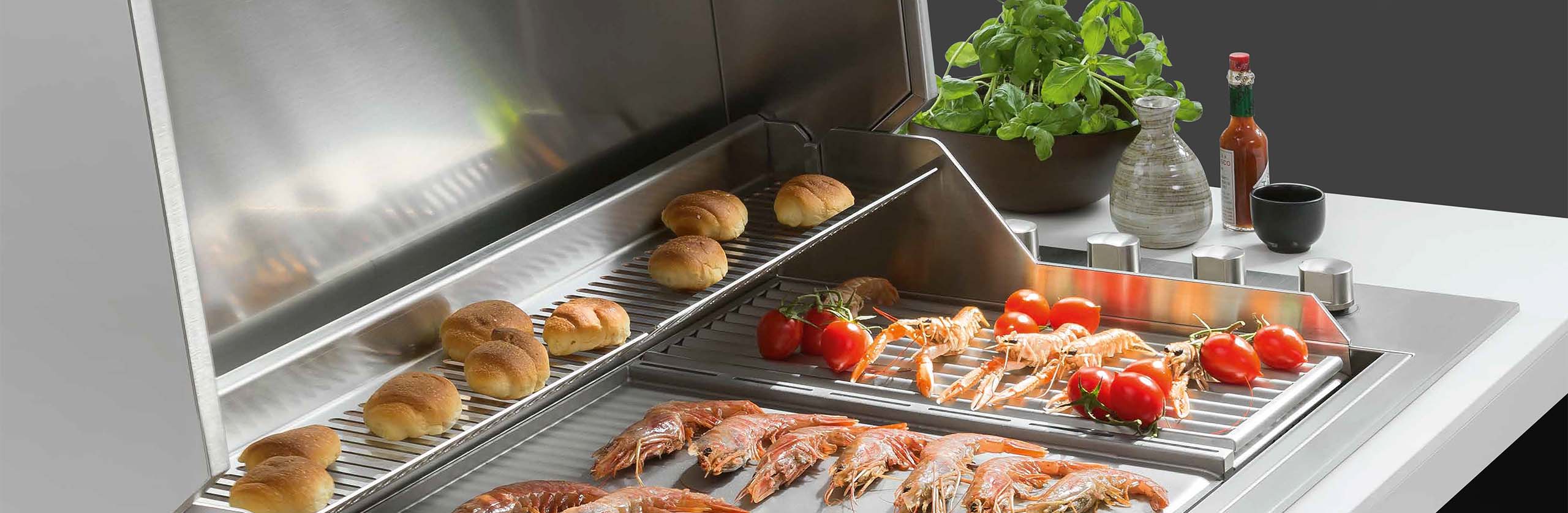 Design2Chill - Buitenkeukens - Fulgor Milano Header