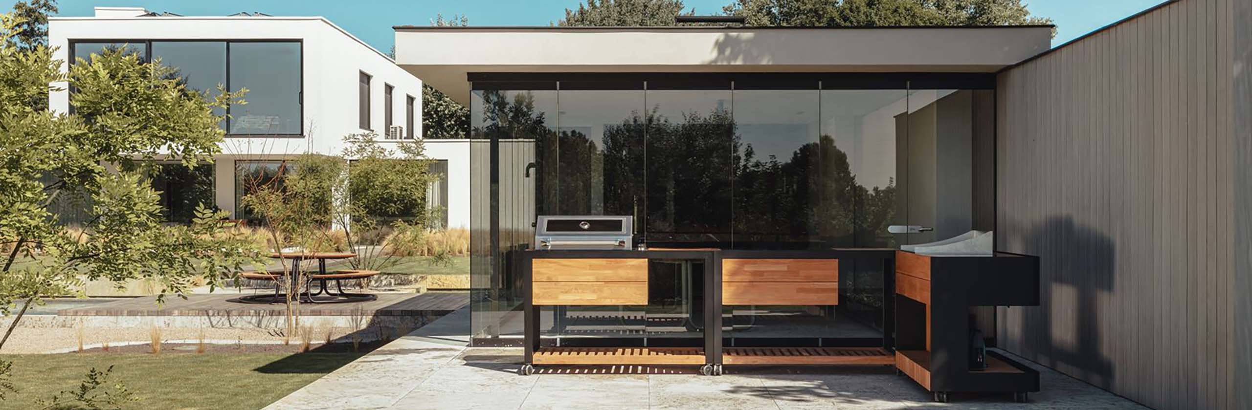 Design2Chill - Buitenkeukens - Indu+ Header